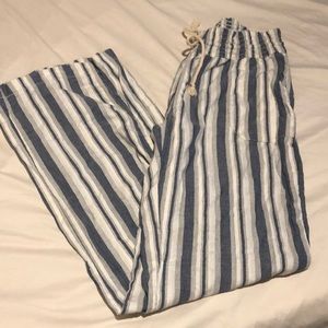 Stripped pants